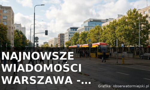 Najnowsze wiadomości Warszawa – Poniedziałek 07.09.2026