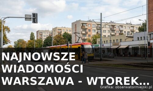 Najnowsze wiadomości Warszawa – Wtorek 08.09.2026