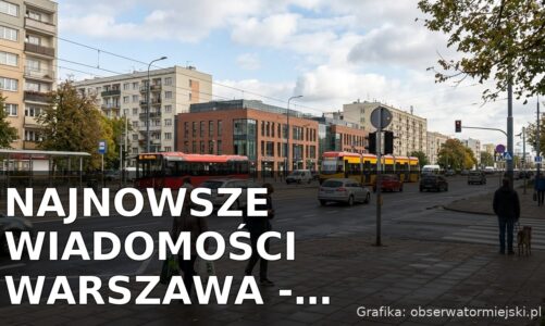 Najnowsze wiadomości Warszawa – Czwartek 08.10.2026