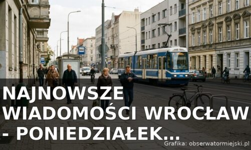 Najnowsze wiadomości Wrocław – Poniedziałek 07.09.2026