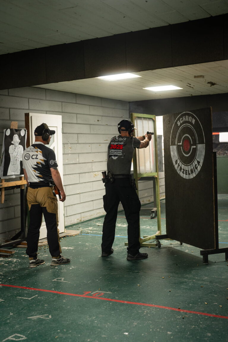 IPSC w Strzelnicy Schron - coś więcej niż standardowy trening strzelecki