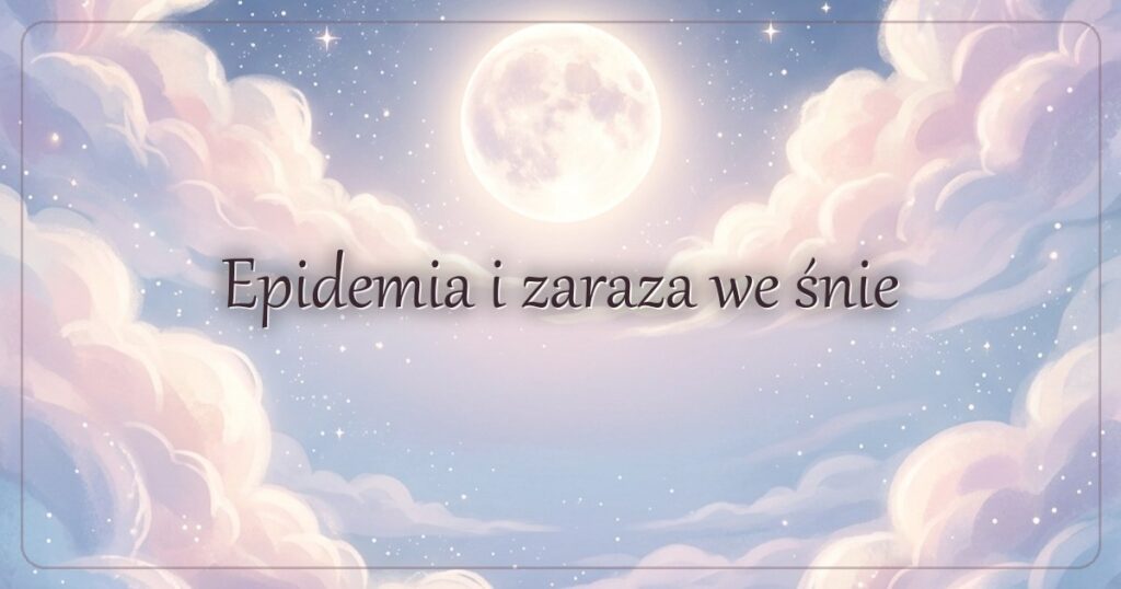 Epidemia i zaraza we śnie