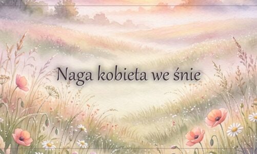 Naga kobieta we śnie