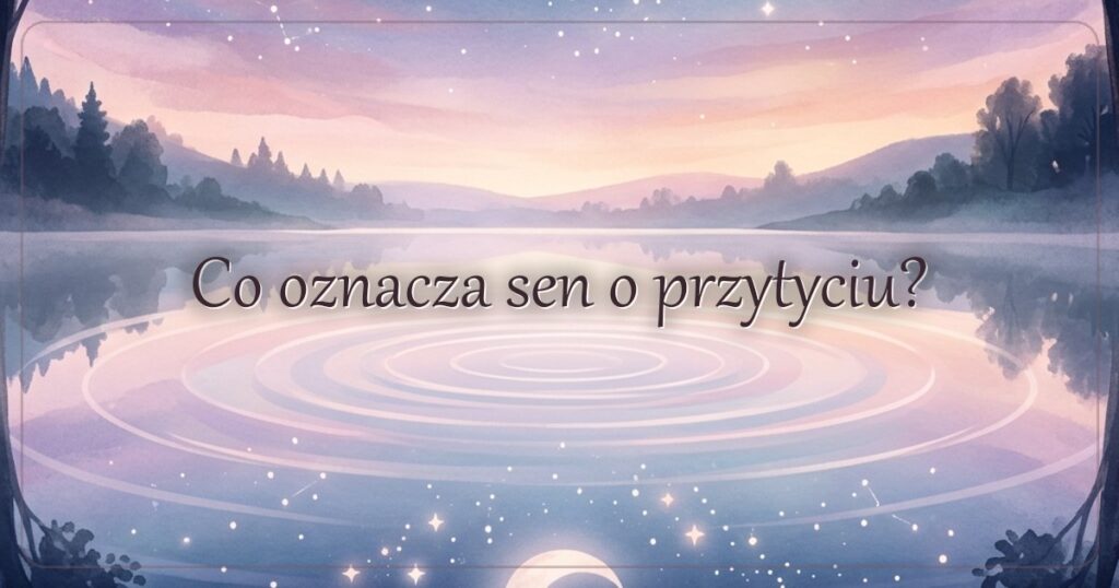 Co oznacza sen o przytyciu?