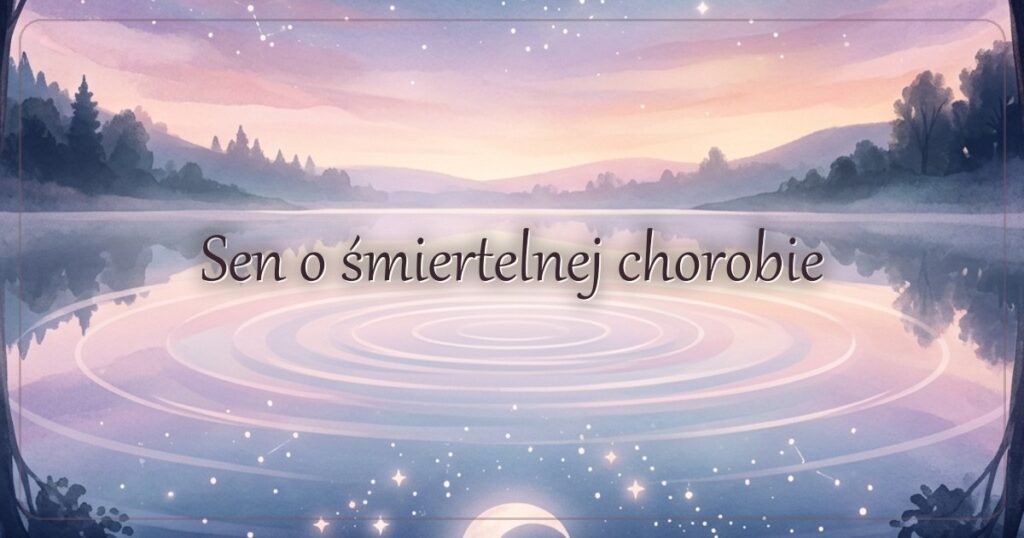 Sen o śmiertelnej chorobie