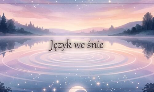 Język we śnie