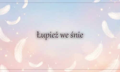 Łupież we śnie