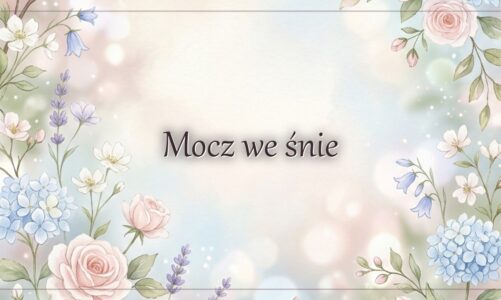 Mocz we śnie