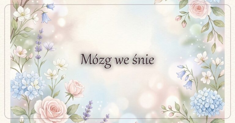 Mózg we śnie