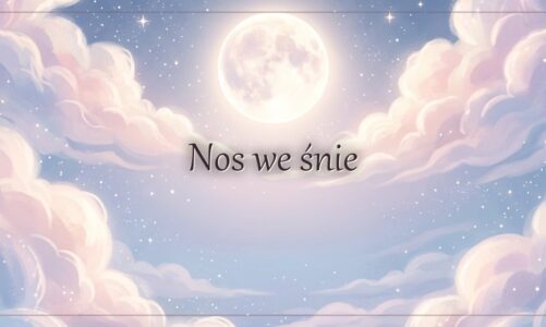 Nos we śnie