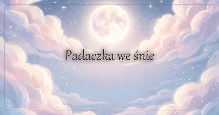 Padaczka we śnie