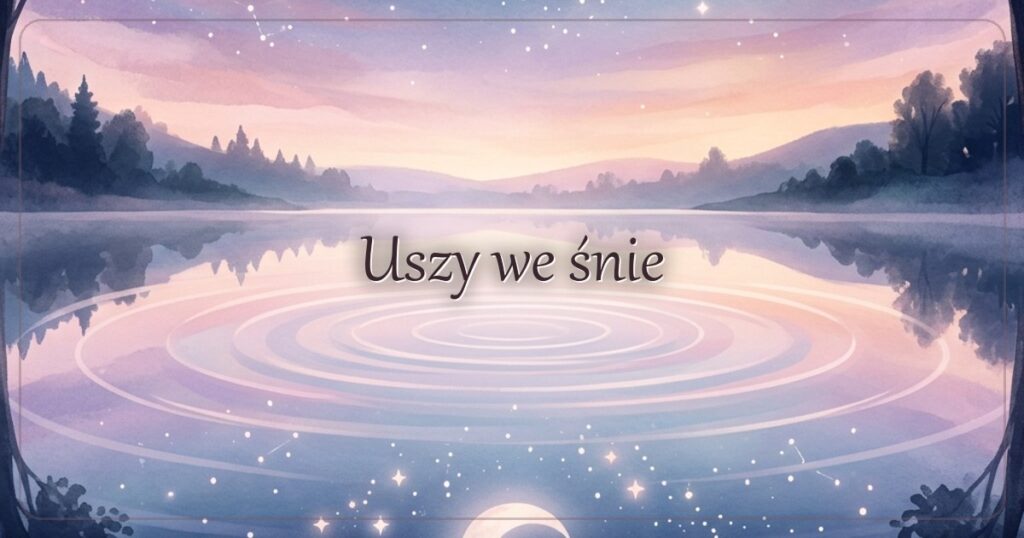 Uszy we śnie