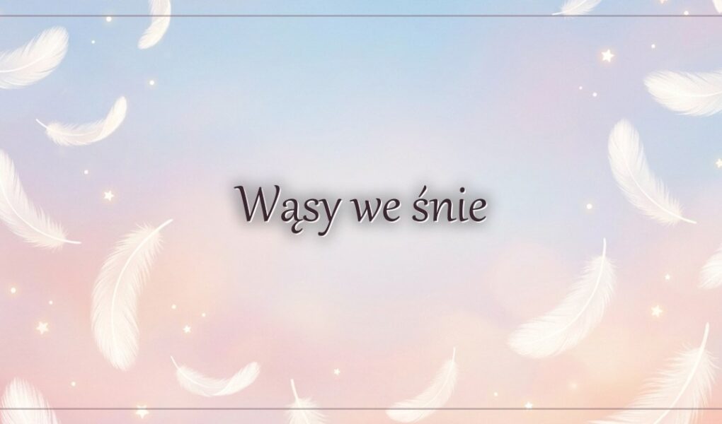 Wąsy we śnie