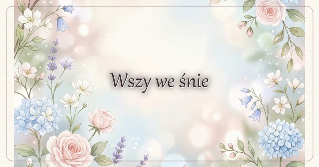 Wszy we śnie