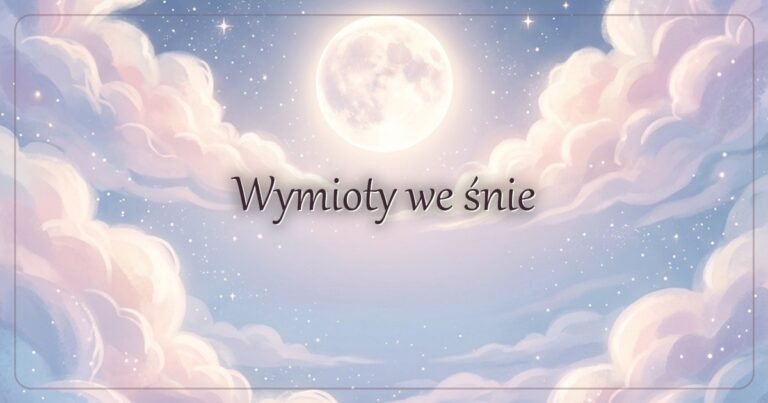 Wymioty we śnie