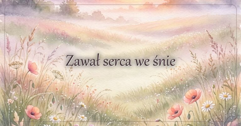 Zawał serca we śnie