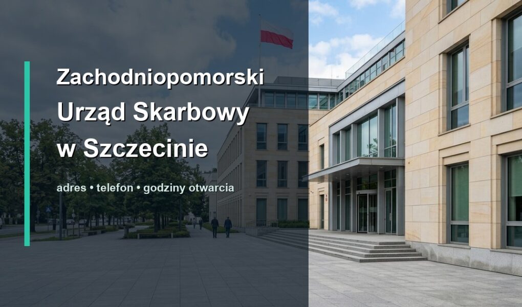 Zachodniopomorski Urząd Skarbowy w Szczecinie w Szczecinie – adres, telefon, godziny otwarcia, mapa dojazdu