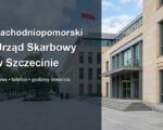 Zachodniopomorski Urząd Skarbowy w Szczecinie w Szczecinie – adres, telefon, godziny otwarcia, mapa dojazdu